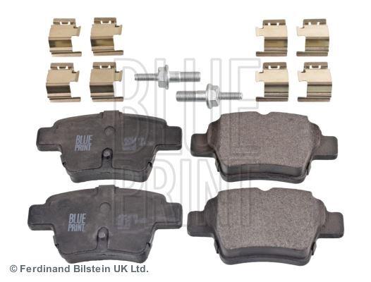 Plaquettes de frein arrière pour corriger le manque de freinage Peugeot 207