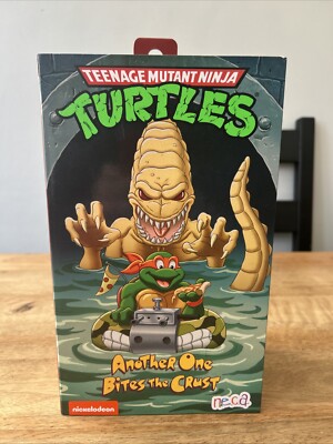 NECA TMNT Cartoon Another One Bites the Crust Alien