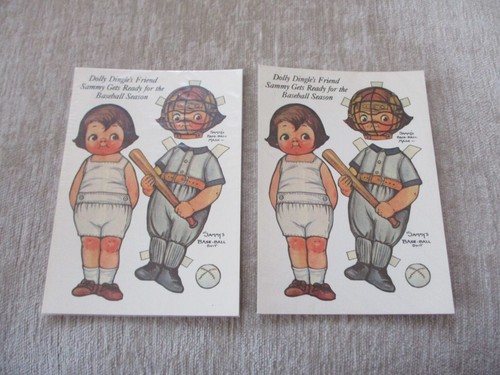 1984 Lot of 5 Dolly Dingle and Friends Vintage Postcard unposted - Picture 2 of 16