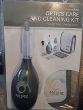 Pro Optic Complete Optic Care and Cleaning Kit For Lens, Scope, Binocular More