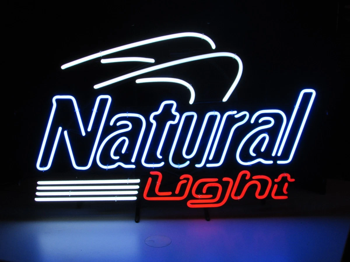 Natural light neon sign deals