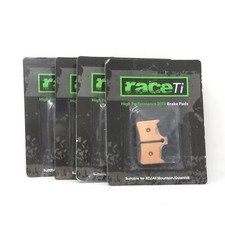 Disc Brake Pads fits HOPE V4 TECH 4 Sintered Metal Extreme Shoe Pad 4 x Pairs