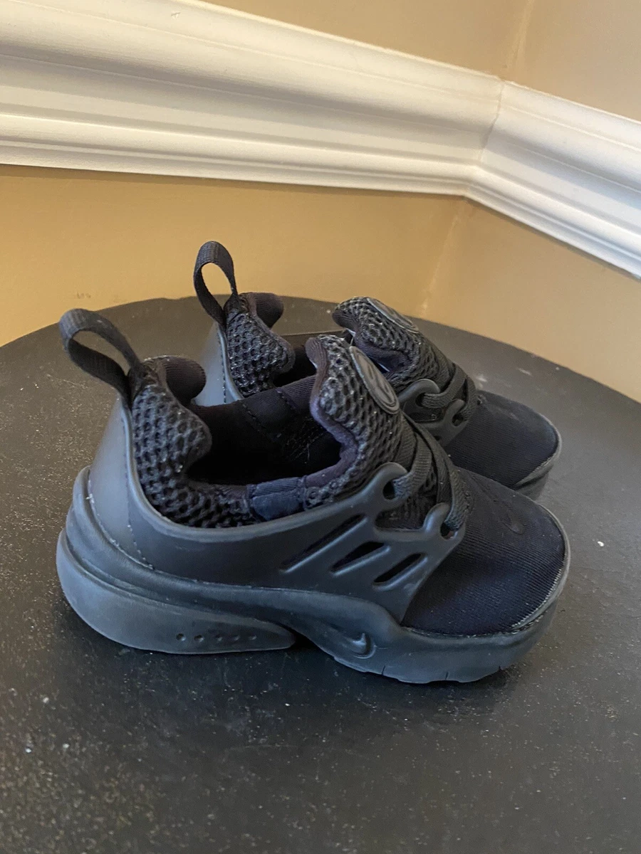 All black hotsell prestos kids