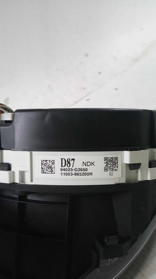 Used Speedometer Gauge fits: 2018 Hyundai Ioniq US market VIN C 8th digit HEV 7. Foto 2 de 4