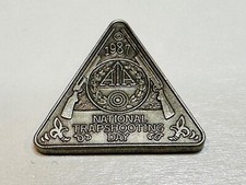 Edmonton Canada Pin 1987 Alberta Trapshooting Association ATA National Trap Day