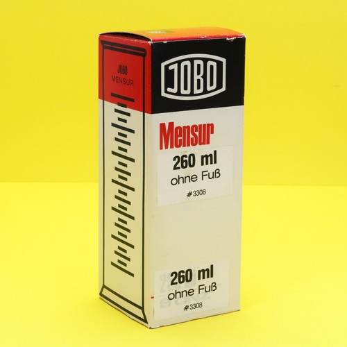 JOBO 3308 Beaker Measure Mensur 260ml for CPE2 CPE2+ CPP2 CPP3 CPA CPA2 TBE TBE2 - Picture 6 of 8