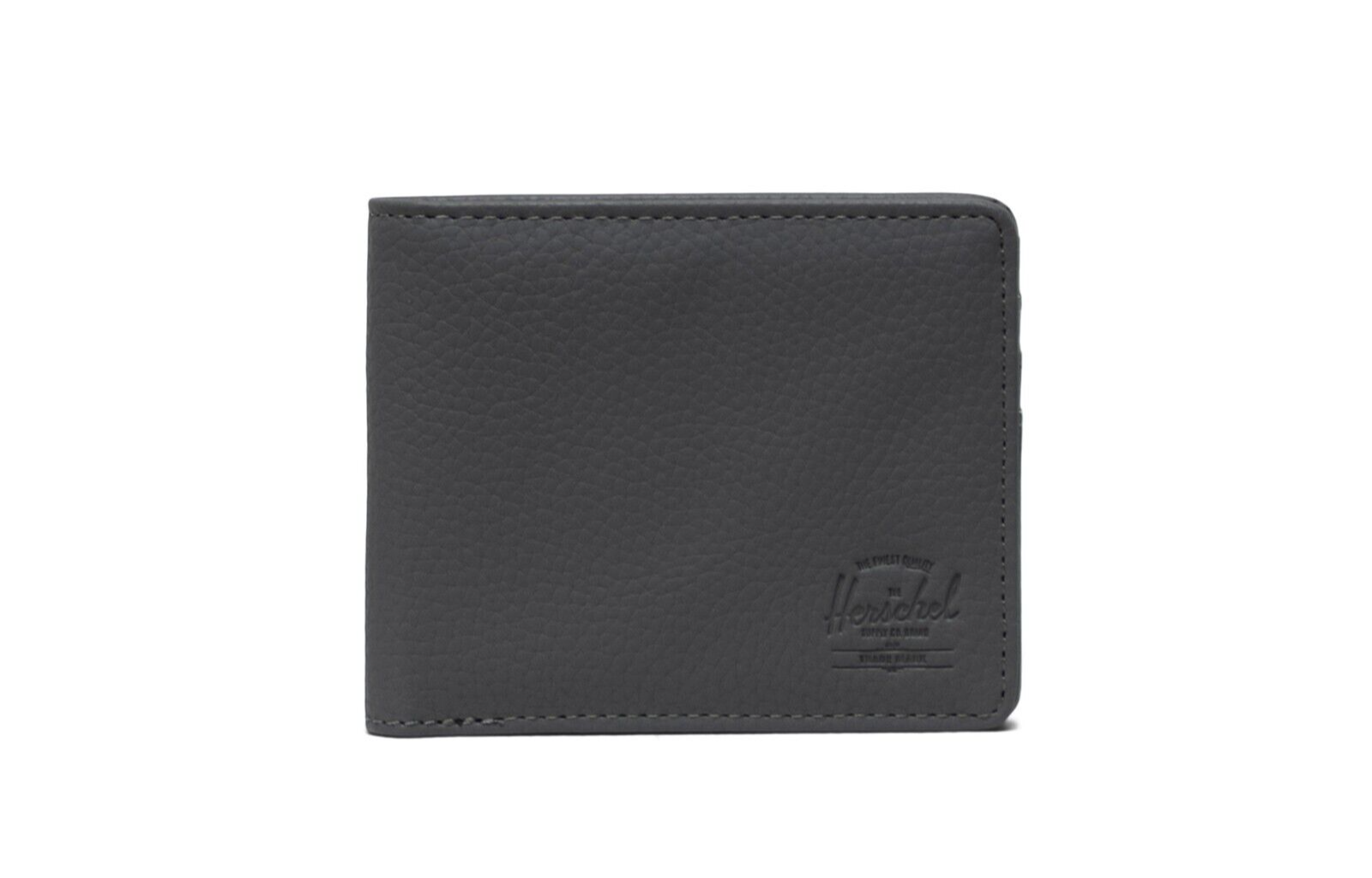 Herschel Roy Wallet Leather - Gargoyle RRP £30