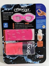 Flexyzz 4 Pieces Comfort Swim set for Girls.