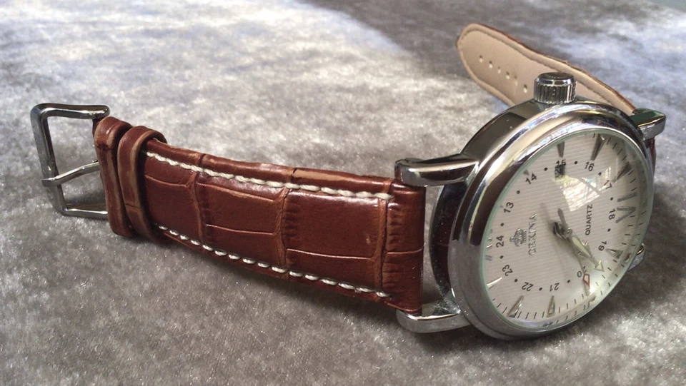 Orkina Men's Watch With Date Indicator Works/New Battery Great Condition G2 - Image 2 of 4