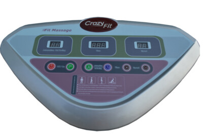 Vibration Whole Body Exercise Machine Platform Crazy Fit Massager Fitness New | eBay Vibration Whole Body Exercise Machine Platform Crazy Fit Massager Fitness New | eBay
