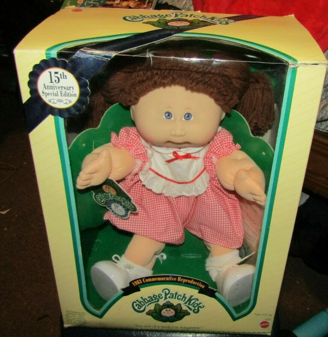 Cabbage patch on sale kids box
