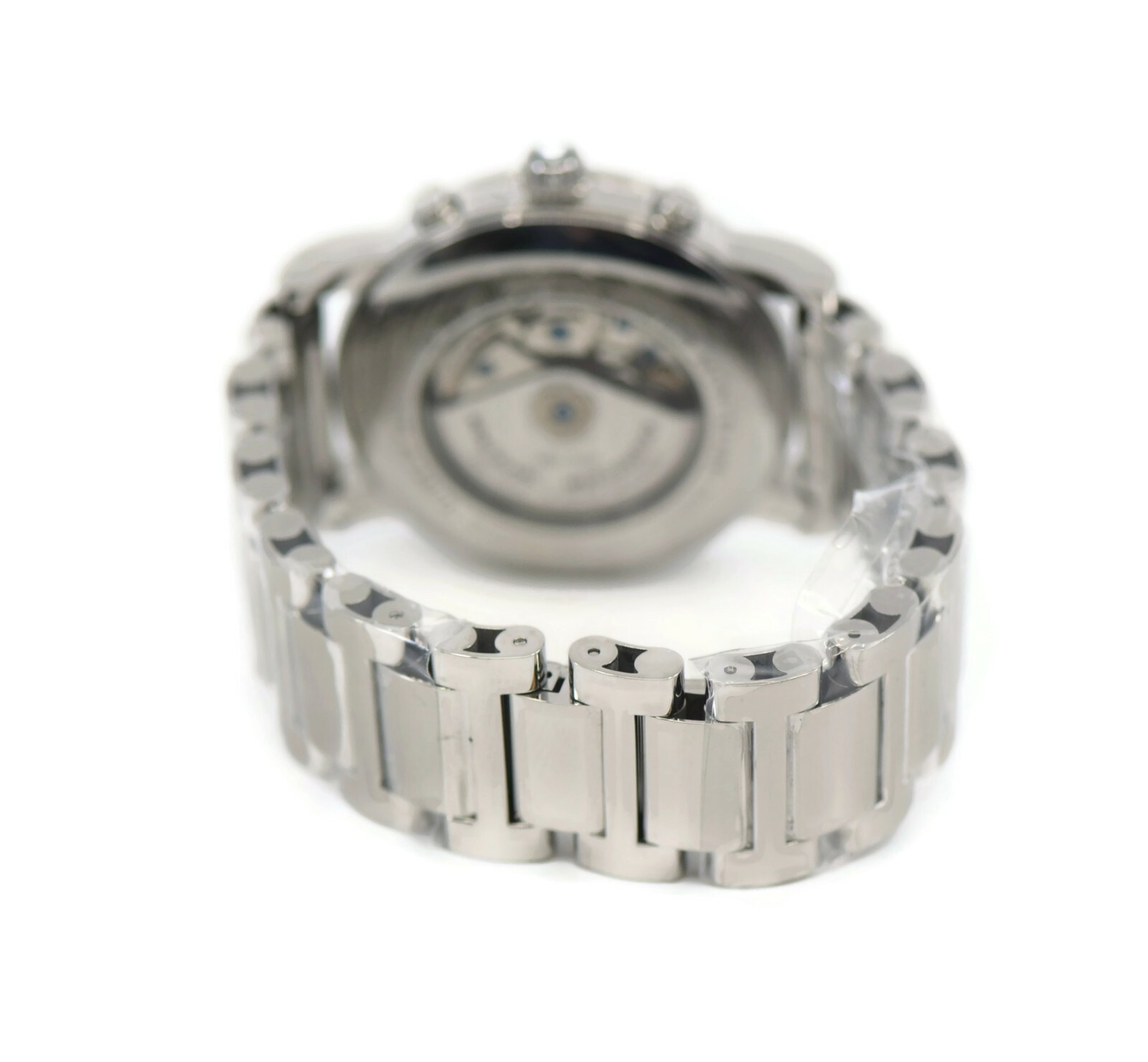 Montblanc Star GMT Chronograph Stainless Steel Watch 7067 | eBay