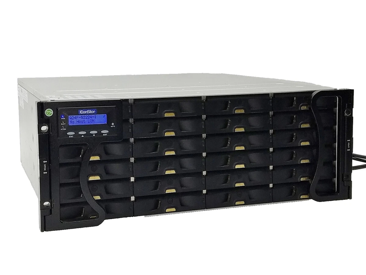 Hardware Attitude - DELL Equallogic PS6110E 48TB SAS - iSCSI - 10Gbits