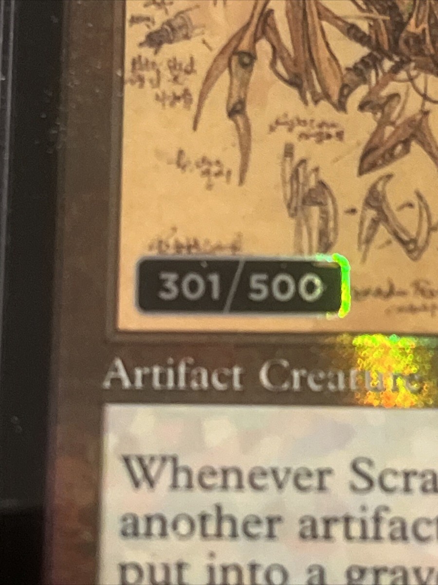 ダブルレインボウ Foil　屑鉄さらい　Scrap Trawler MTG 175_eng.jpg