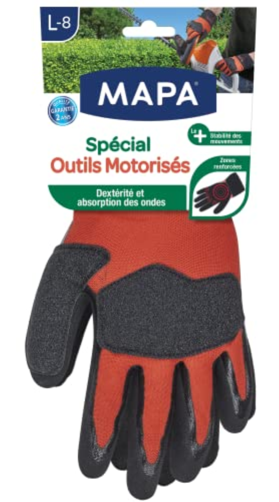 Mapa - Speciale Strumenti Motorizzati - Guanti da Giardinaggio - StabilitÃ  dei