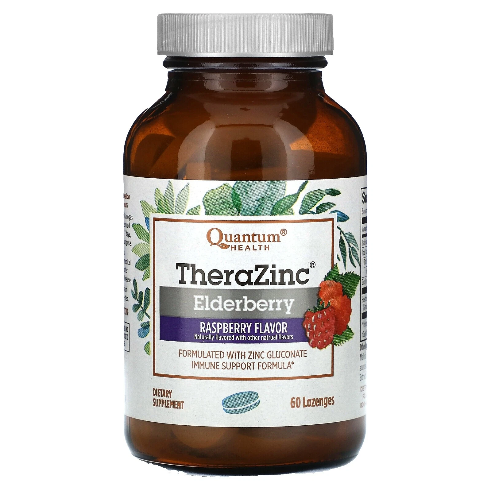 Quantum Lozenge Magnesium Vitamins & Minerals