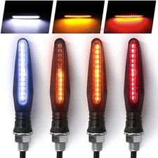 4 x 24 LED Blinker Motorrad E Geprüft mit La...