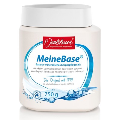 P. Jentschura Meine Base  Dose a 750g   + Gratis Zugabe + Infos