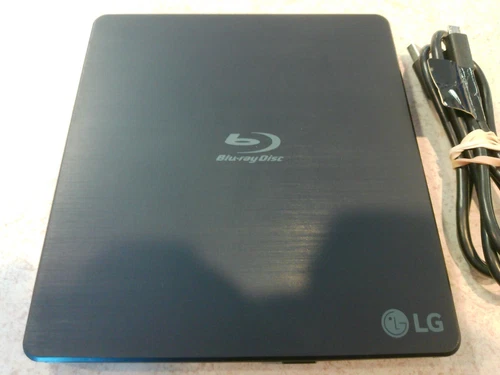 LG EXTERNAL PORTABLE BLU-RAY/DVD WRITER WP50NB40