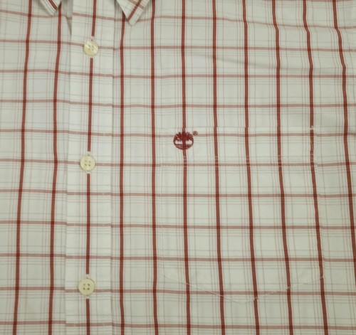 -... Camicia uomo Timberland manica lunga cotone taglia L (ETICHETTA M) ottim... - Foto 5 di 6