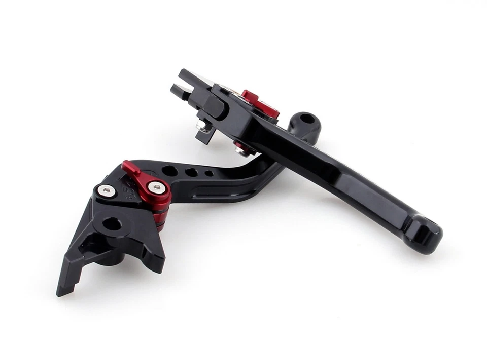 Short Brake Clutch Levers Fit For Kawasaki NINJA 250R 2008-2012 Black #3 - Imagem 3 de 3