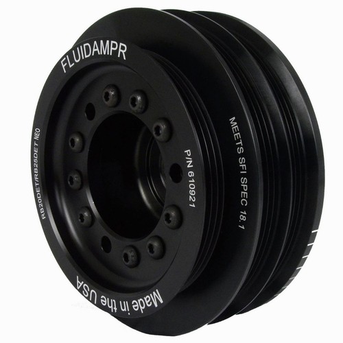 Fluidampr Harmonic Balancer Fits Nissan RB20DET / RB25DET NEO - Picture 4 of 14