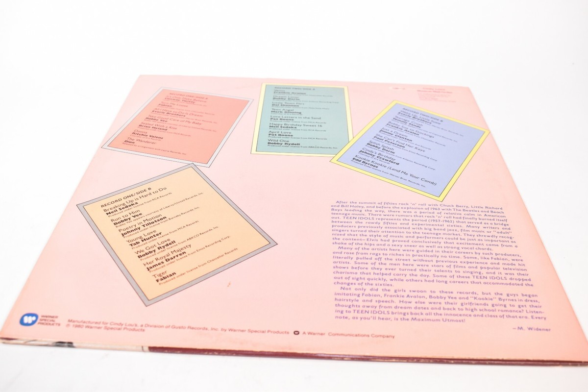 Various - Teen Idols, VINYL LP | eBay