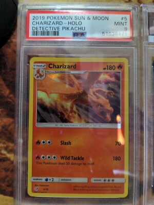 charizard pokemon card detective pikachu Charizard VMAX main image 0