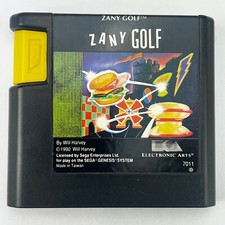 ebay® Auktion 405357096637 | Sega Genesis - Zany Golf - NTSC - nur Modul - Zustand sehr gut Thumbnail of ebay® auction 405357096637 | Sega Genesis - Zany Golf - NTSC - nur Modul - Zustand sehr gut