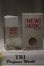 New Musk for Men by PRINCE MATCHABELLI Fresh After Shave Dab-on 3.4 oz. RARE 