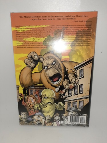 Marvel Monsters Hardcover New Sealed 9.8 FREE SHIPPING - Picture 2 of 6