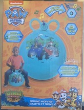 Nickelodeon Paw Patrol Inflatable Sound Hopper Bouncer Ball
