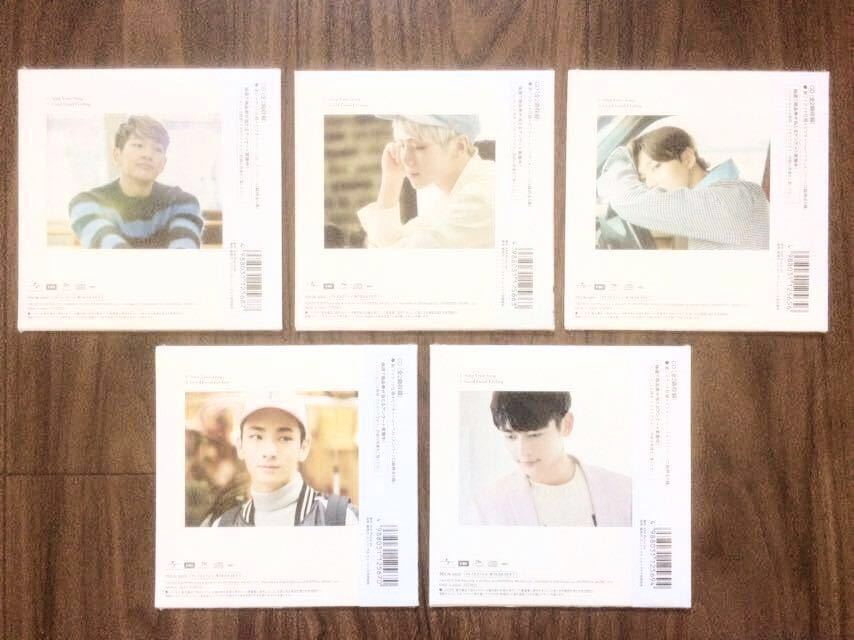 SHINee☆未開封CD6枚 Sing your Song 初回盤トレカ FC 【公式通販】