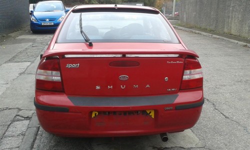 KIA SHUMA 1999-2002 O/S Drivers Door Wing Mirror 5 Door Red Mk1 311333 - Picture 5 of 8