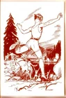 POSTCARD PIERRE JOUBERT - Dérouillage - Ed. Elor