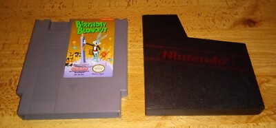 Bugs Bunny Birthday Blowout (NES, 1990) Game & Nintendo Dust Sleeve Only