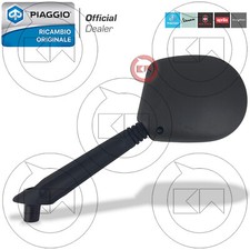 SPECCHIETTO RETROVISORE SINISTRO ORIGINALE PIAGGIO VESPA COSA 2 125 1991-1997