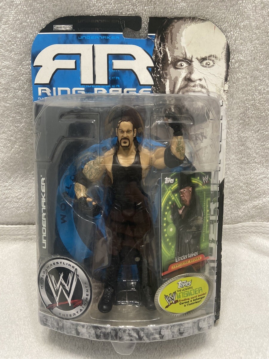WWE WWF アンダーテイカー ビッグサイズ トーキングフィギュア Amazon.com: Mattel WWE Wrekkin' Slamcycle Vehicle & Figure Playset