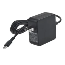 45W USB-C AC Adapter Charger For HP Spectre X360 13-AC092MS Power Supply Cord