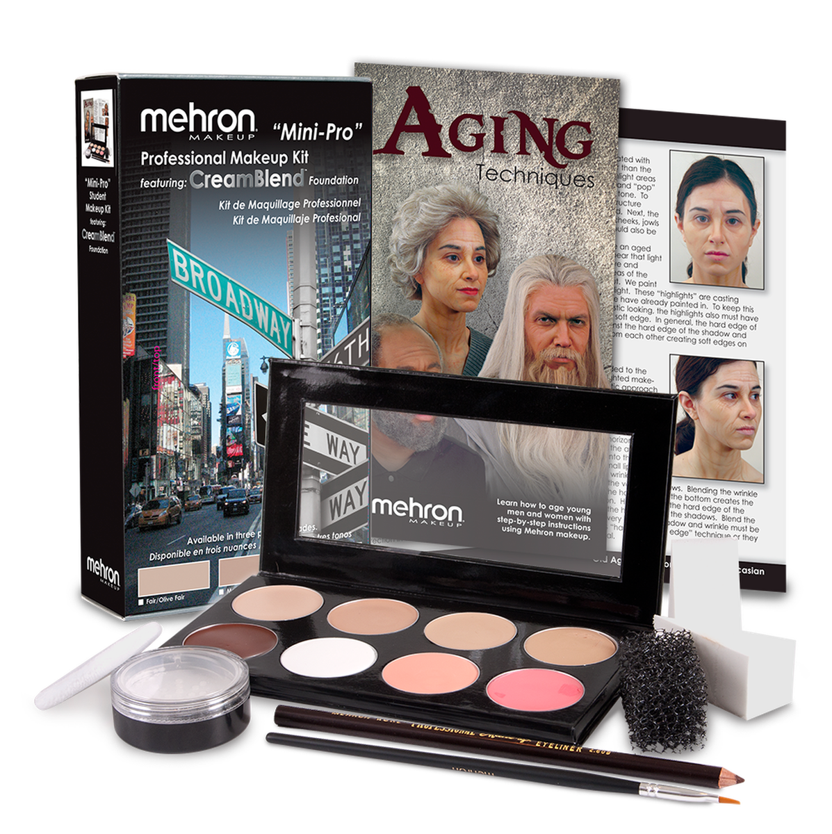 Maderas Make-up-Pulver – Mittelhoher Hautton, 15 G, Mit Quaste, Für Natürlichen Look