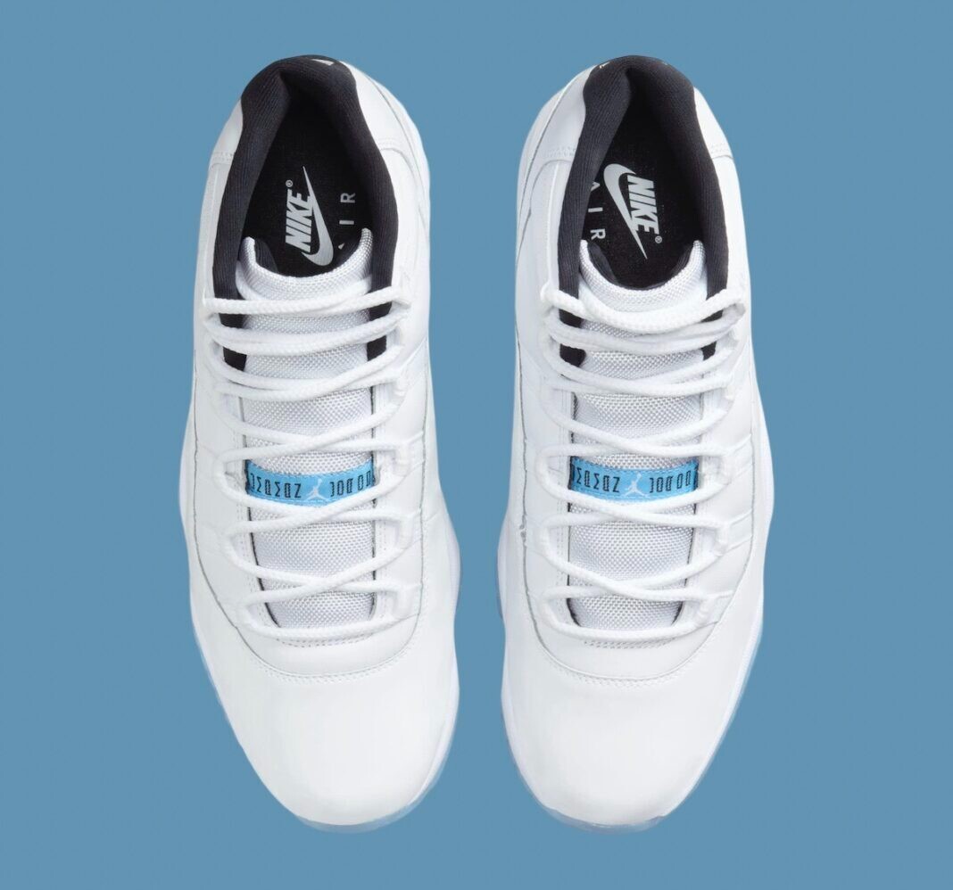 Nike Air Jordan 11 Retro Legend Blue (2024) CT8012-104 Size 12M