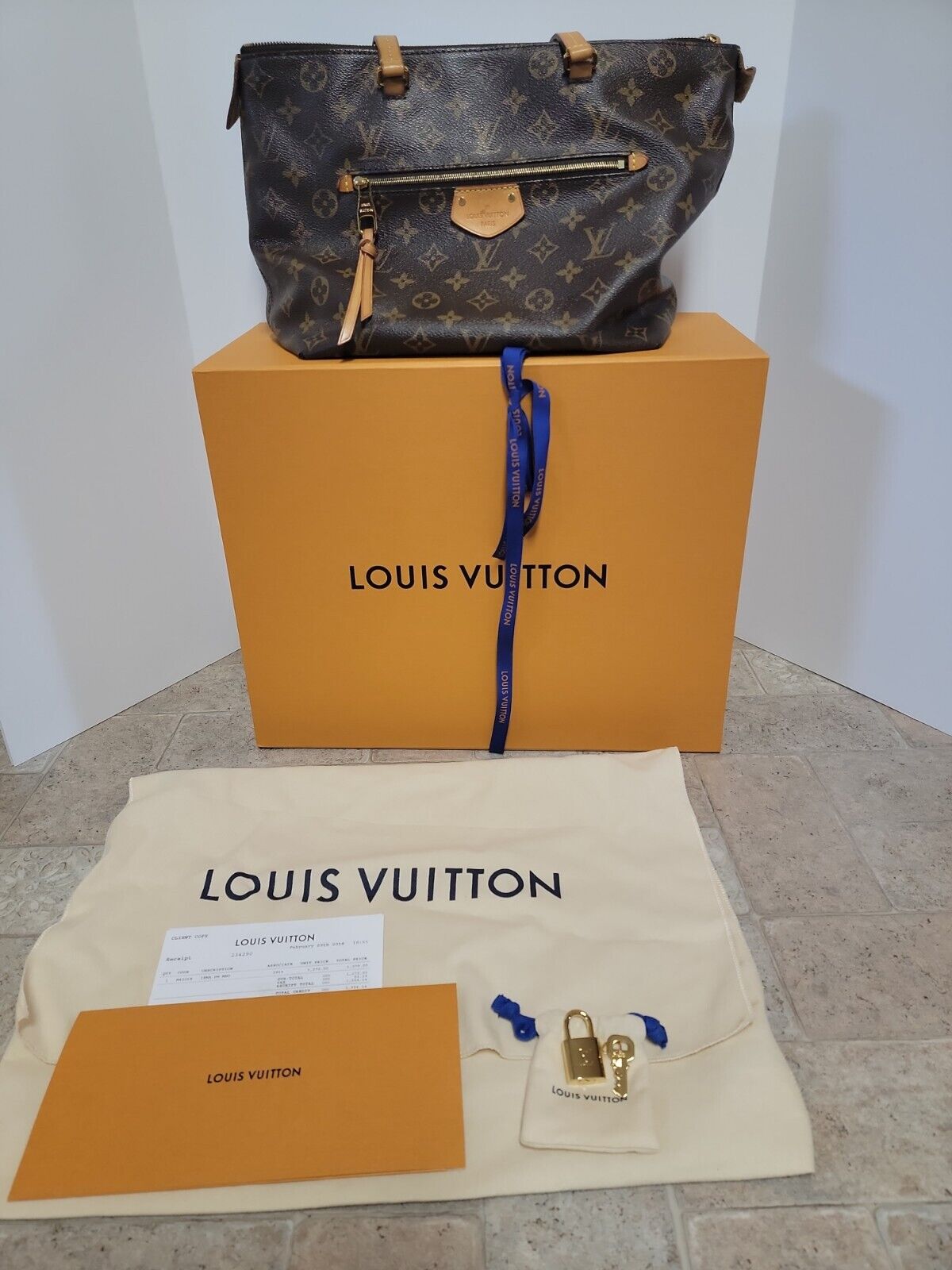 Louis Vuitton, Bags, Authentic Louis Vuitton Iena Pm