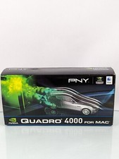 PNY Nvidia Quadro 4000 per Mac 2 GB GDDR5 PCIe 3.0 x16 scheda grafica VCQ4000MAC-PB