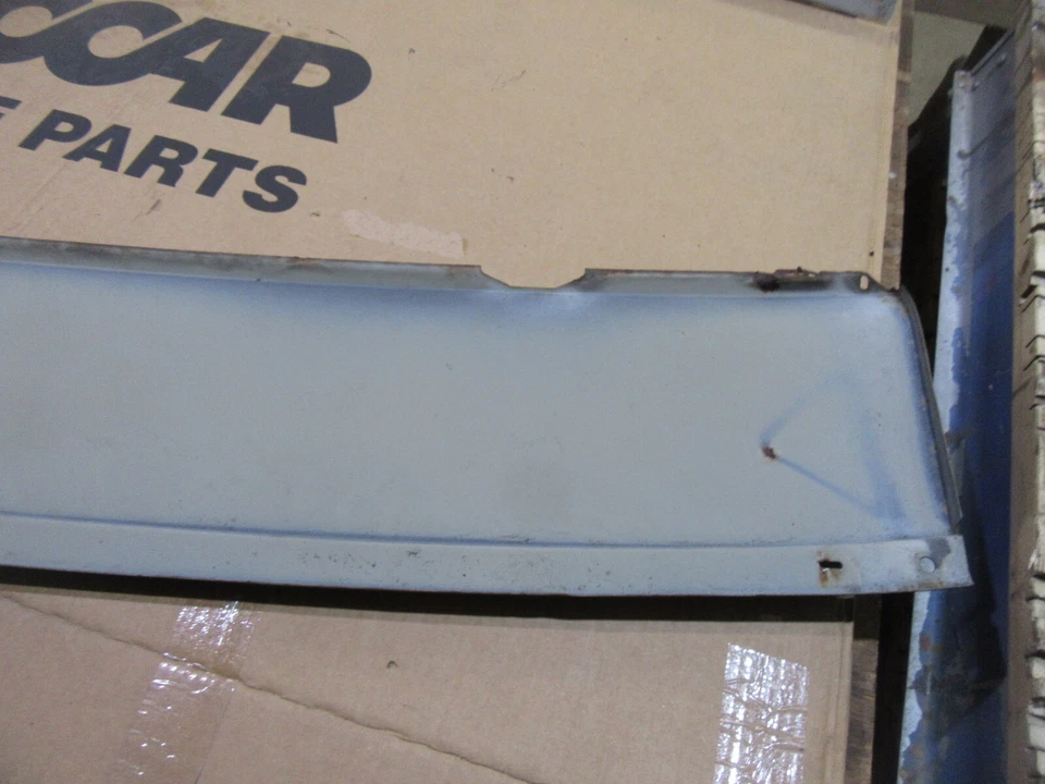 1981 Chevrolet Malibu 4 door exterior rear trunk window filler panel cover part - Image 2 of 3