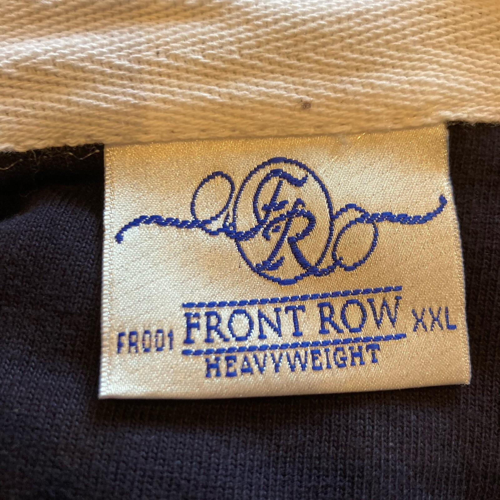 Camicia uomo prima fila nuova puro cotone manica intera tinta unita rugby tempo libero T TOP