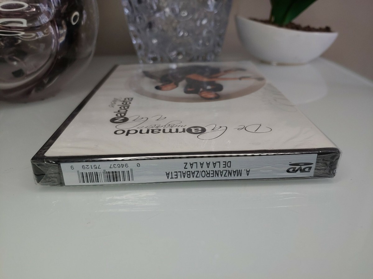 Armando Manzanero Susana Zabaleta Juntos De La A a La Z Dvd Sealed  