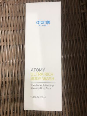 Atomy Ultra Rich Body Wash Moisturizing Cleansing Shea Butter 350ml