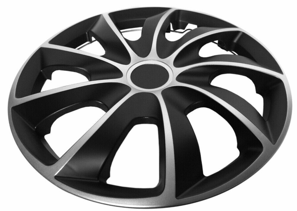 14" Wheel trims fit Hyundai i10 Getz 4 x14 inches silver black eBay