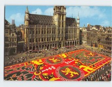 Postcard Grand Place Brussels Belgium