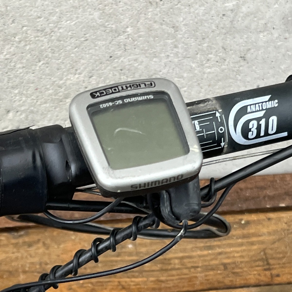 Shimano 105 ST-5500 Shifter Shift Combo Set Flight Deck 9s